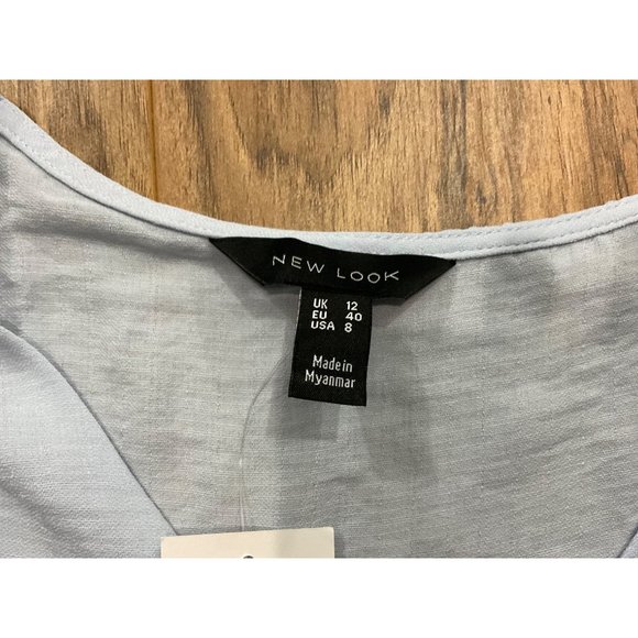 Women's NWT New Look Blouse Size 8 - Picture 9 of 9